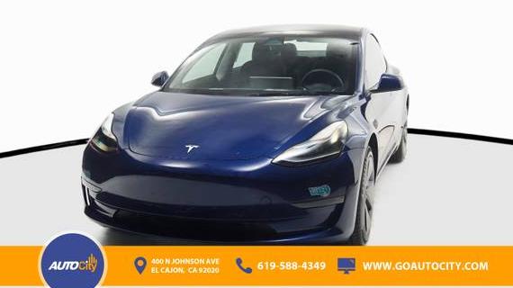 TESLA MODEL 3 2023 5YJ3E1EA5PF617248 image
